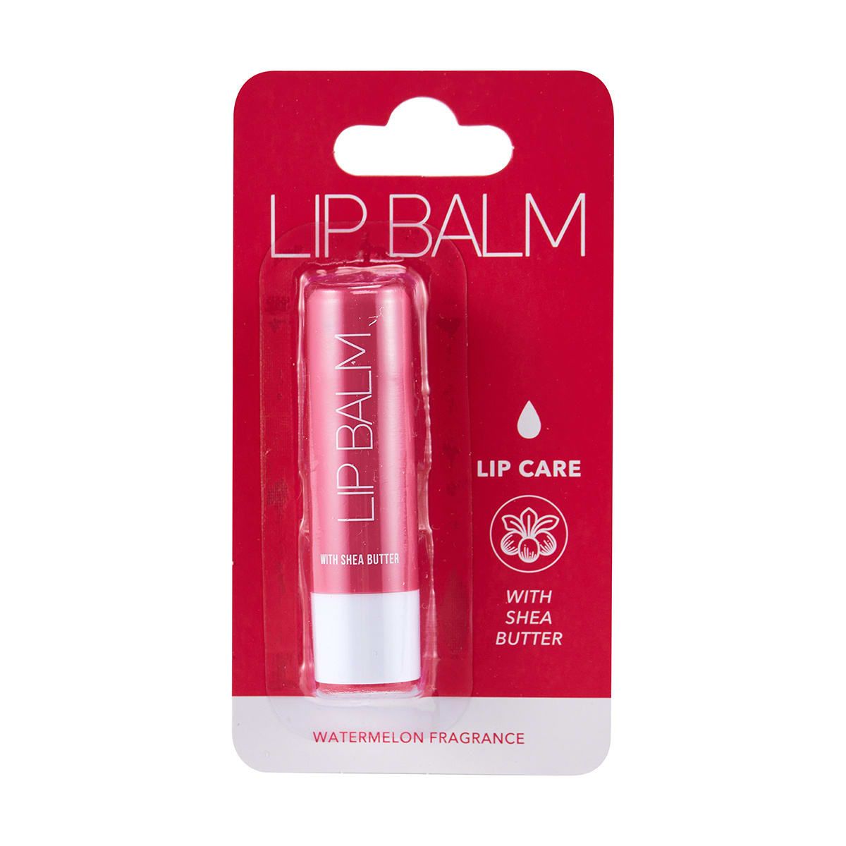 Lip Balm - Shea Butter, Watermelon Fragrance
