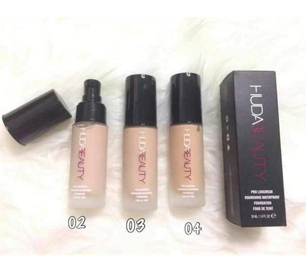 Huda beauty waterproof liquid foundation