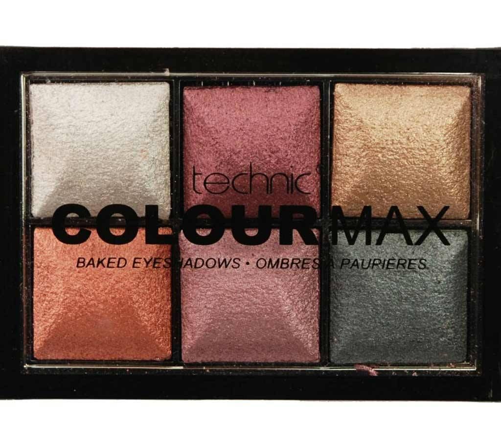 Technic Color Mix Eye-Shadow Palette - UK