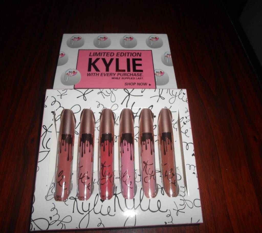 Limited edition kylie with every purchase while supplies