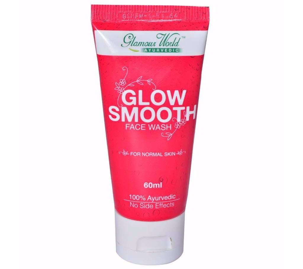 Glamour World glow smooth face wash