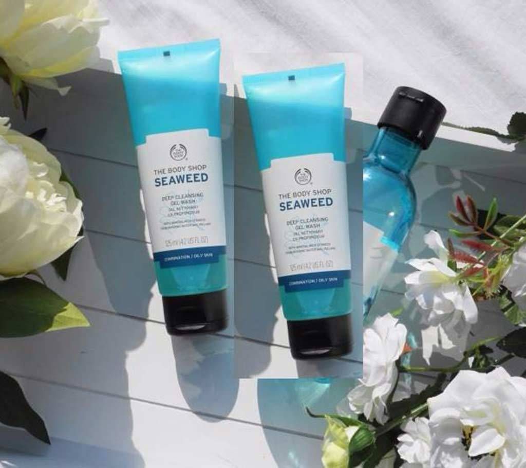 The Body Shop Seaweed Cleansing Gel Wash
