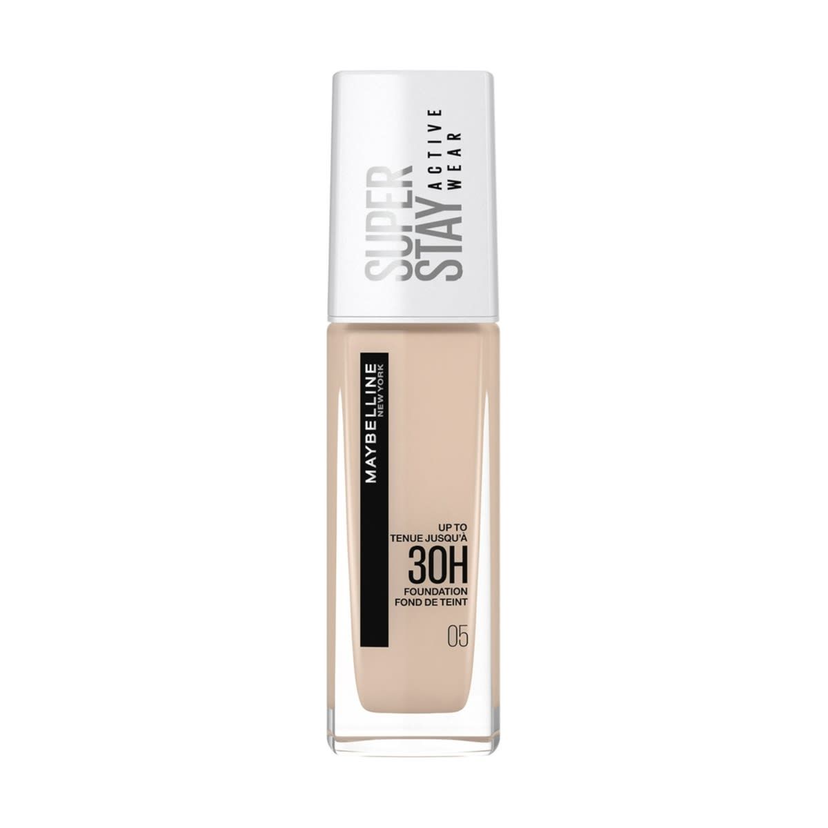Maybelline Superstay Activewear 30H Foundation - 05 Light Beige