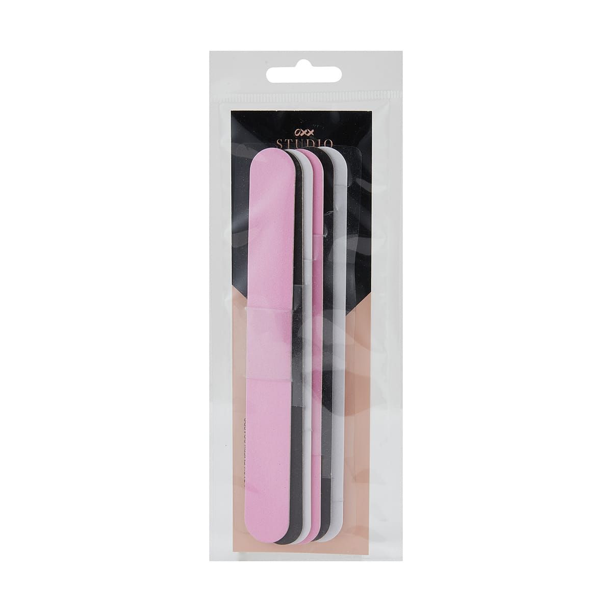 OXX Studio 6 Pack Emery Boards