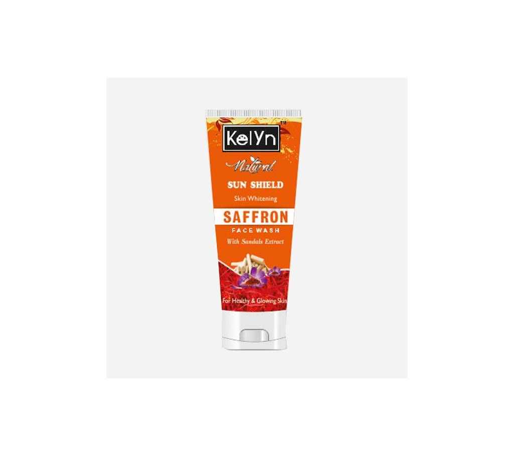 Kelyn Natural Face Wash Saffron