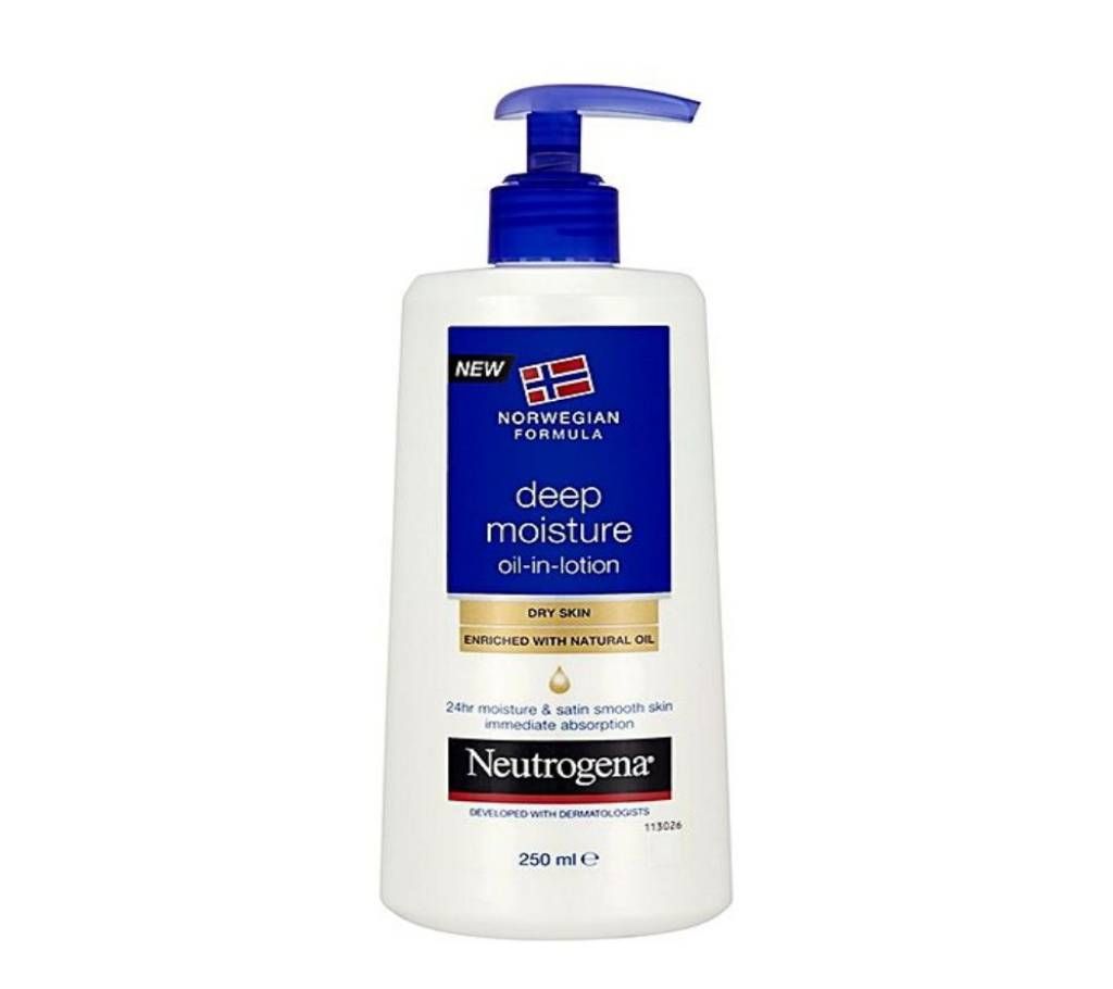Norwegian Formula Dry Body Lotion - 250ml