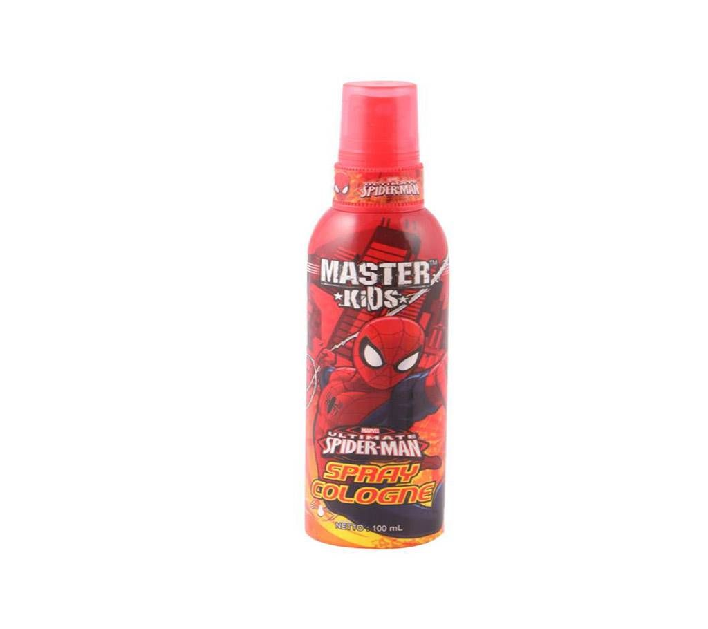 Master Kids- Spiderman Body Spray