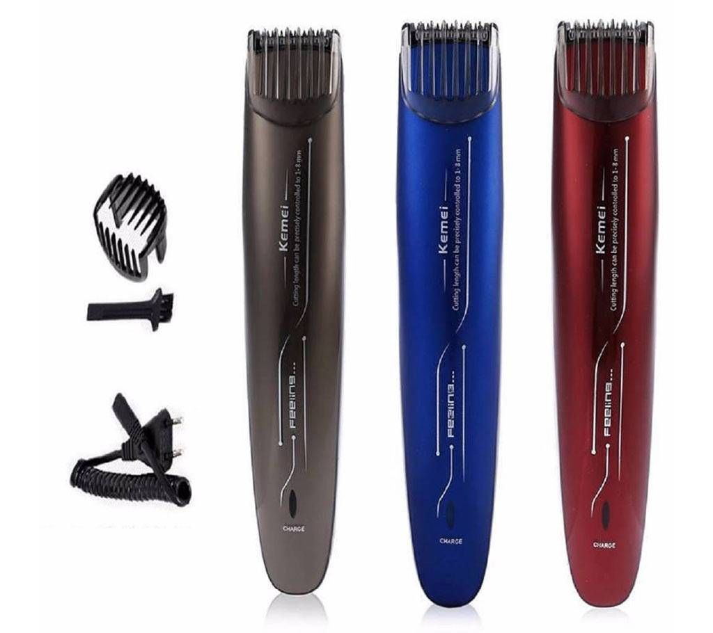 Kemei rechargeable trimmer- 1 pc 
