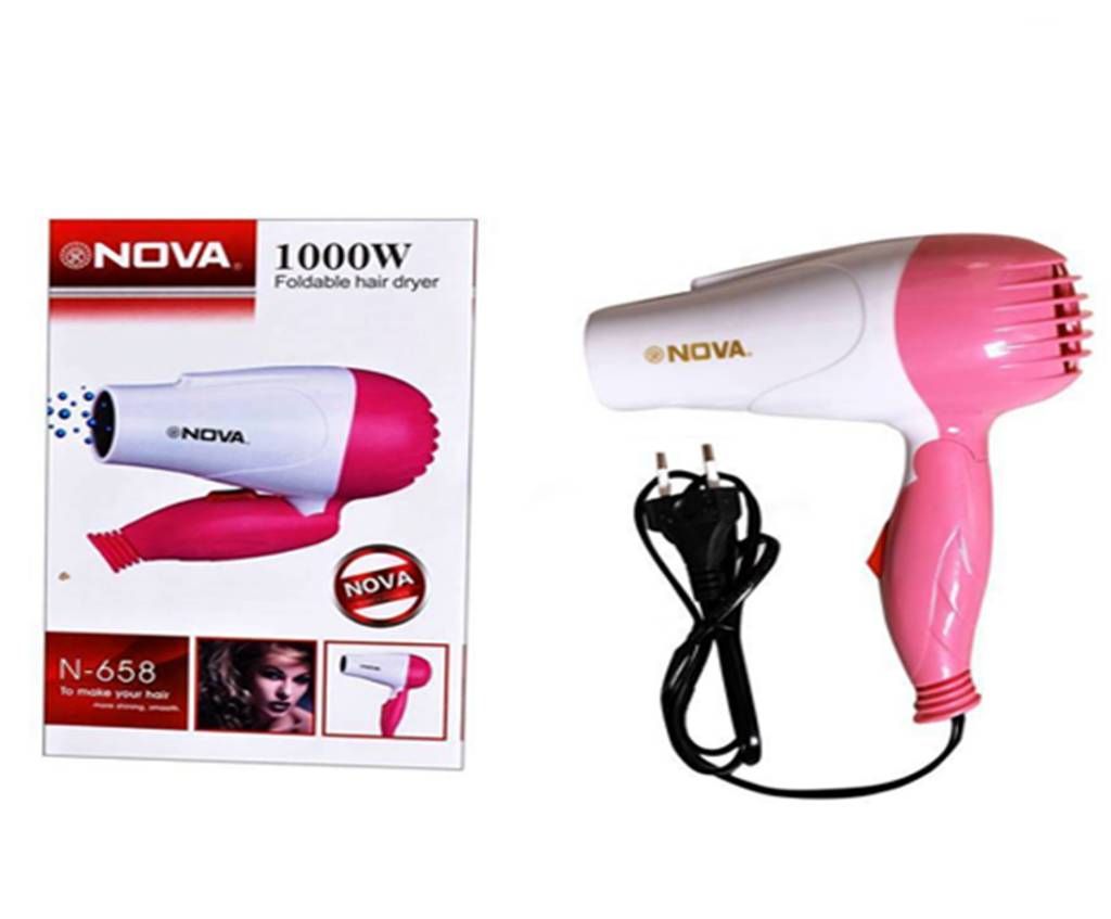 Foldable hair dryer