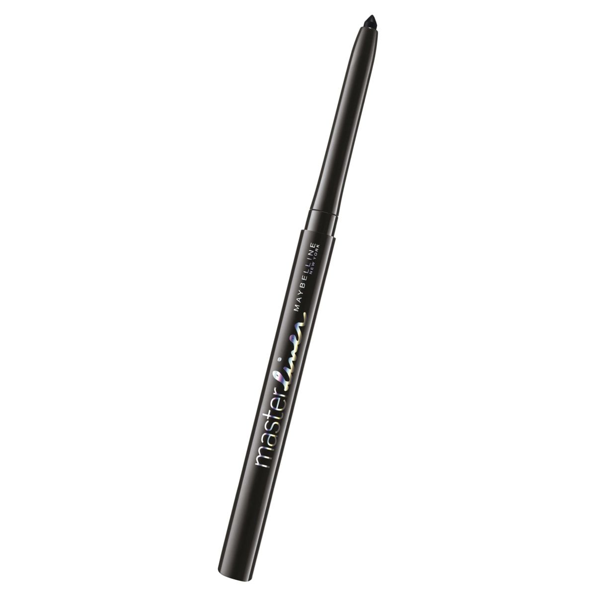 Maybelline Master Liner Soft Pencil Eyeliner - Black (Smuge-proof Water-proof)