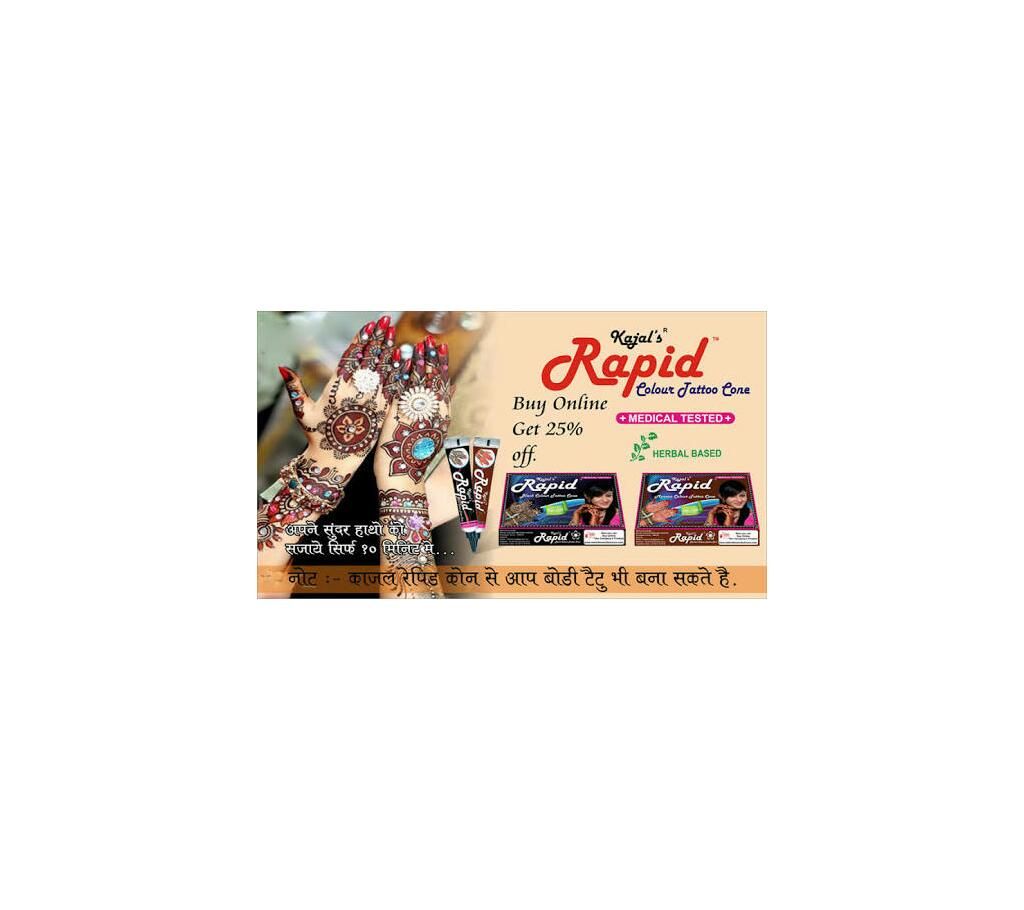 Raid Henna Cone Mehdi