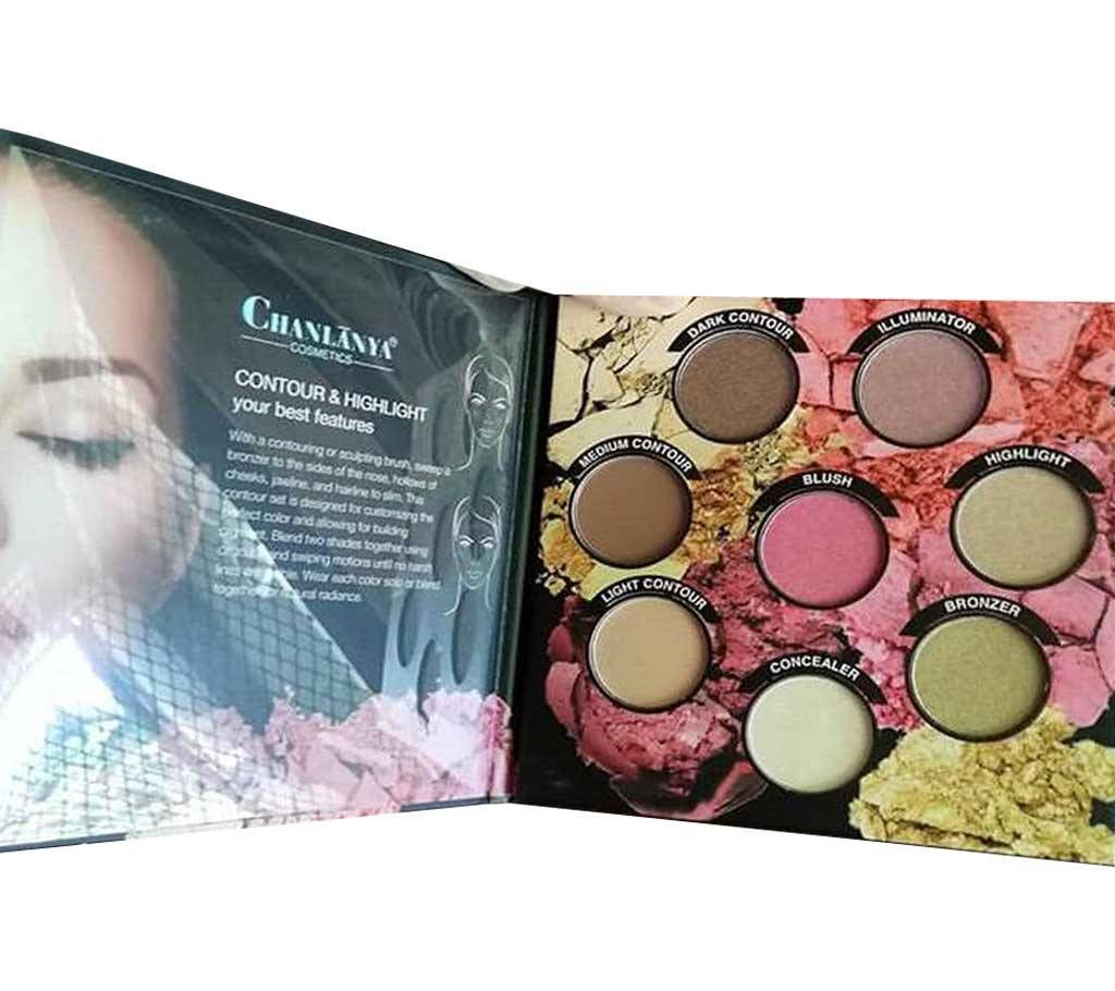 CHANLANYA cosmetics contour & highlighter 2.5g China