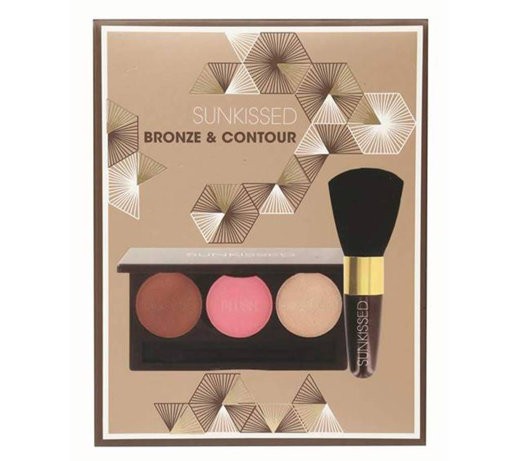 Sunkissed Bronze & Contour Set
