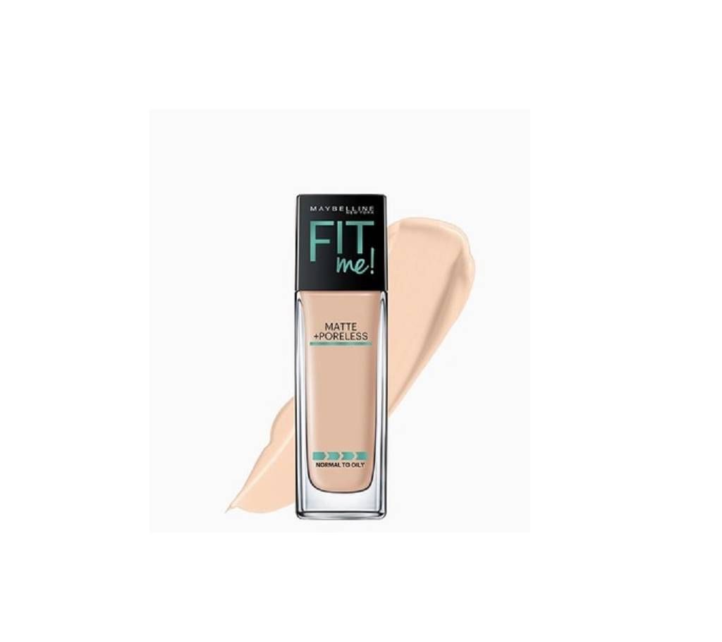 Fit Me Matte Foundation by Maybelline