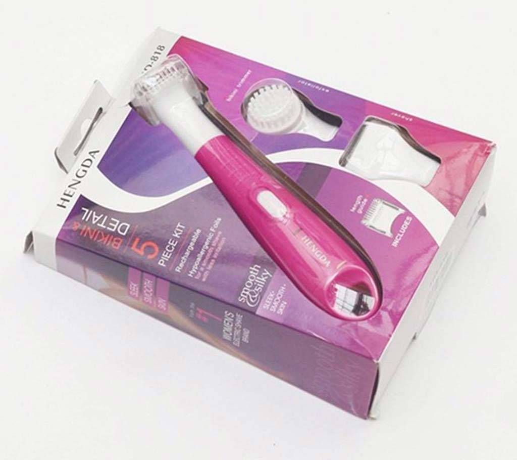 Rechargeable Ladies 3 in 1 Shaver