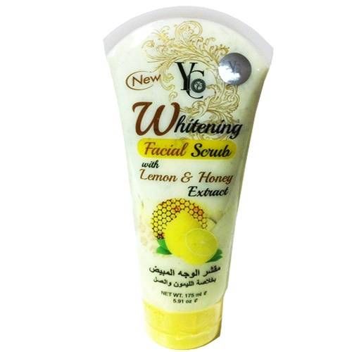 YC Whitening Facial Scrub With Lemon & Honey Extract 