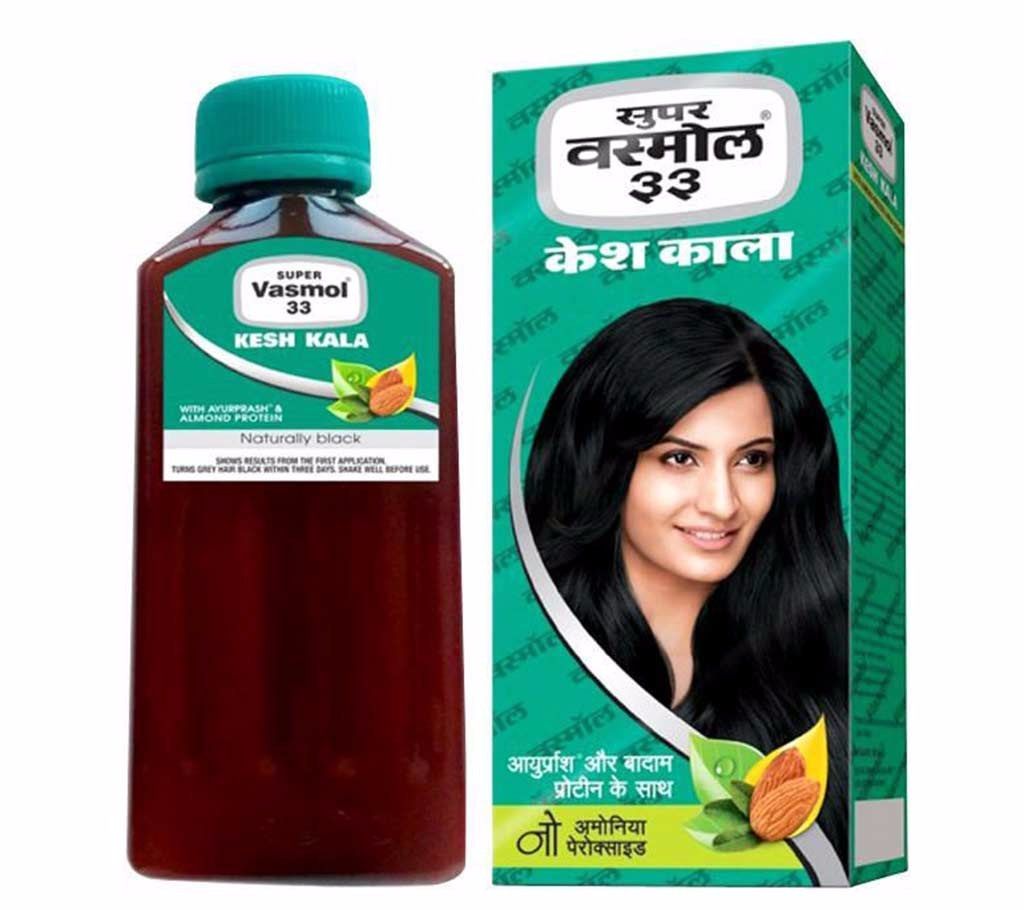 Super Vasmol 33 Kesh Kala - 100ml