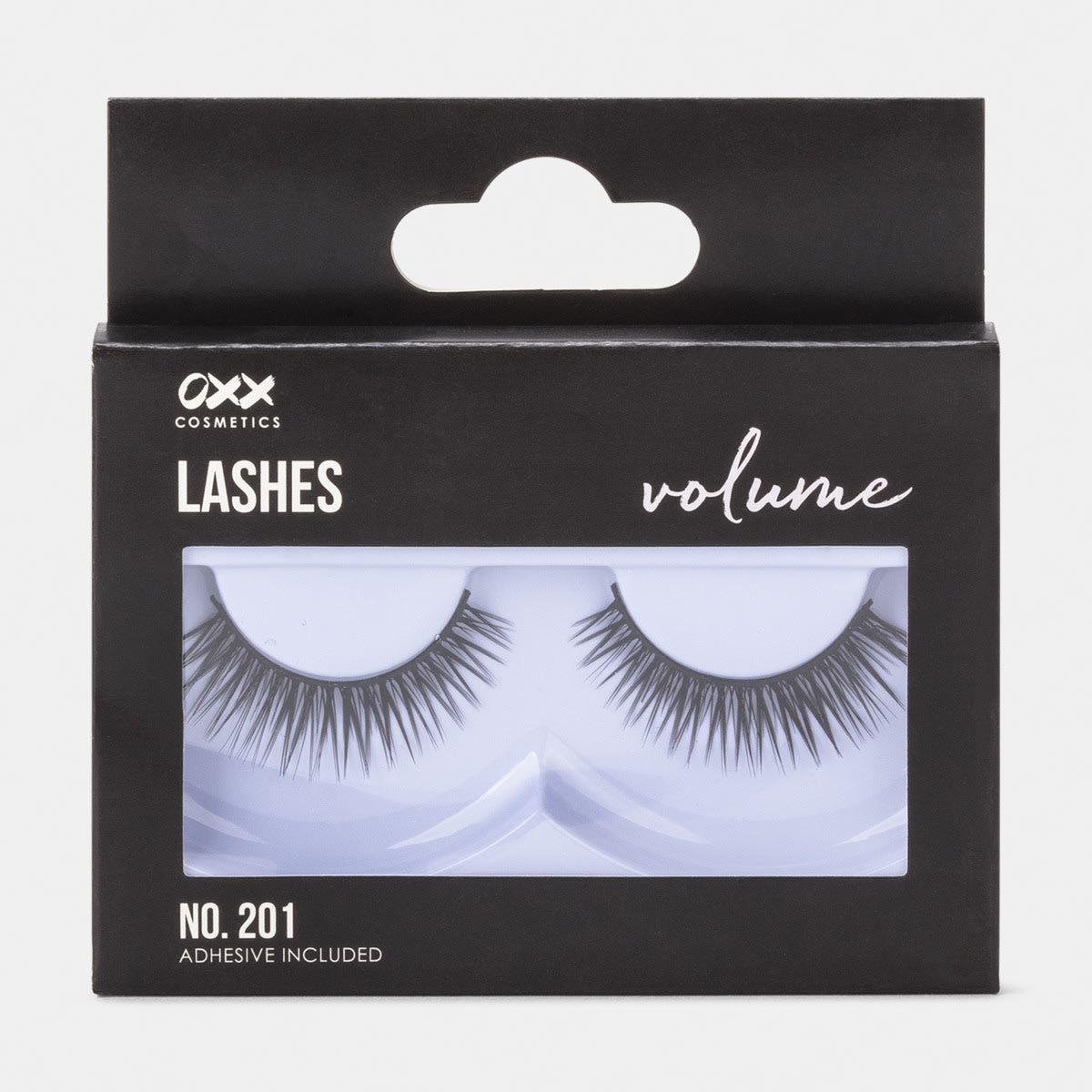 Nicola False Lashes with Adhesive