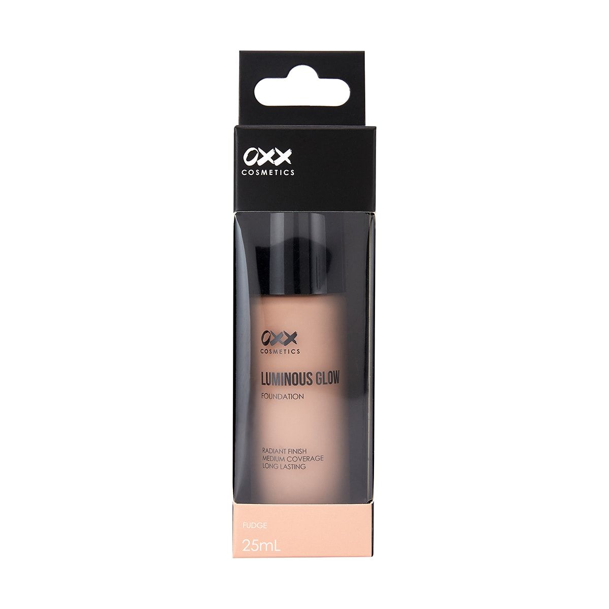 OXX Cosmetics Luminous Glow Foundation - Fudge