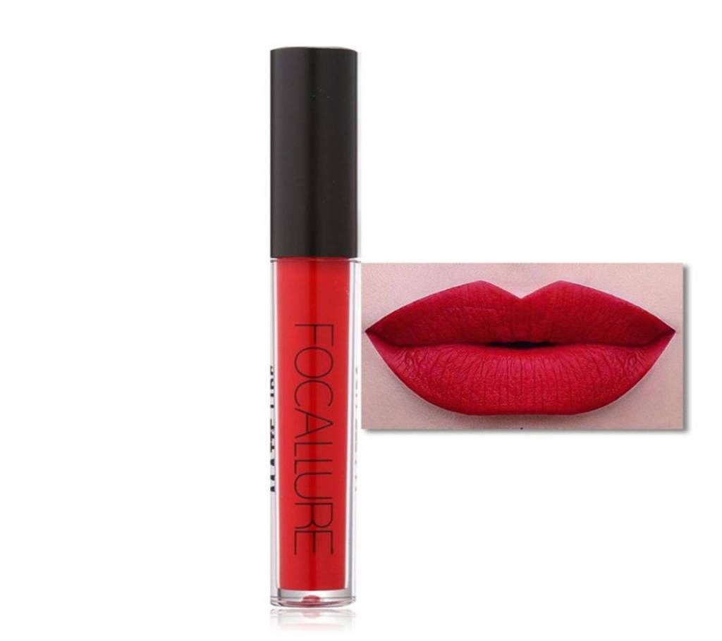 Focallure Waterproof Matte Liquid Lipstick 01