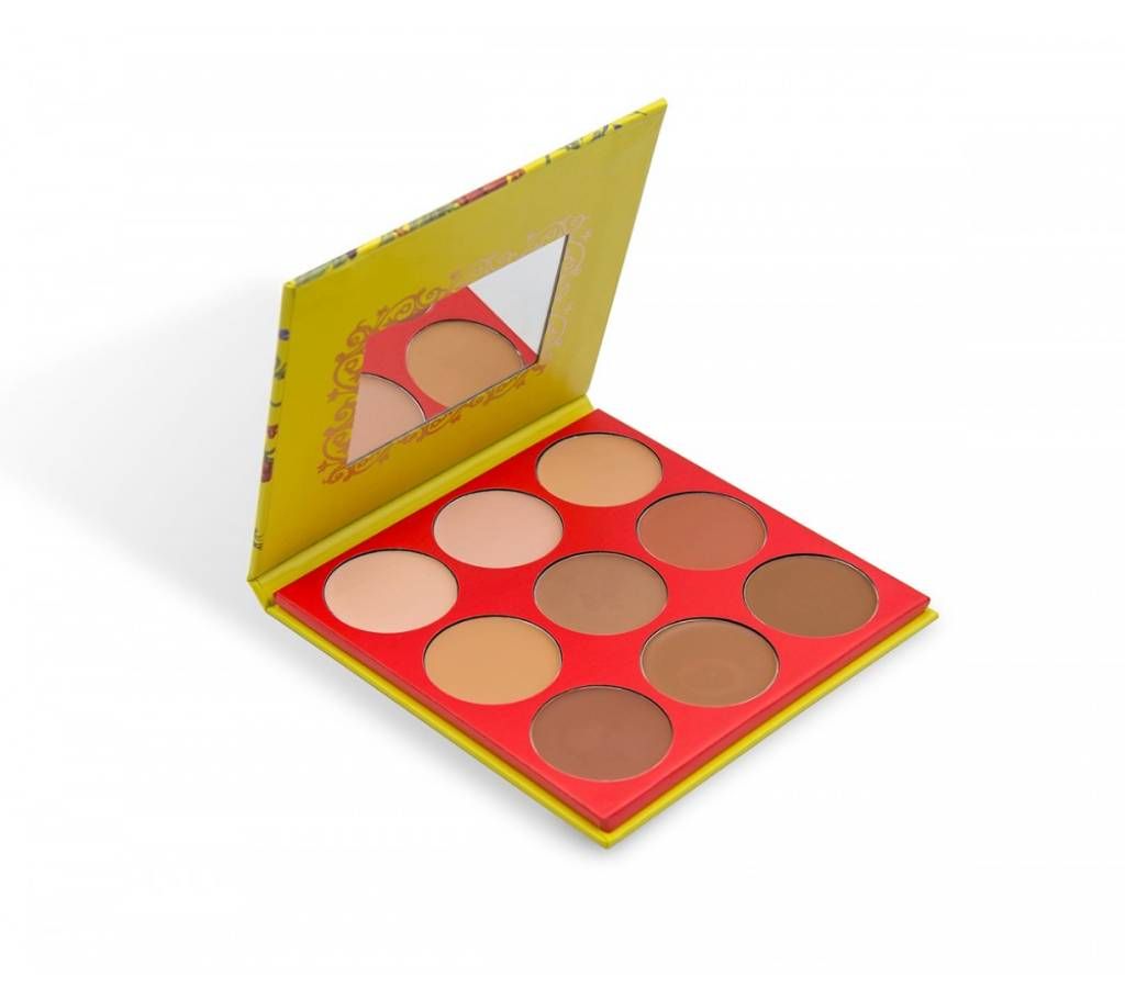 TZ cosmetix zin9 Concealer Palette