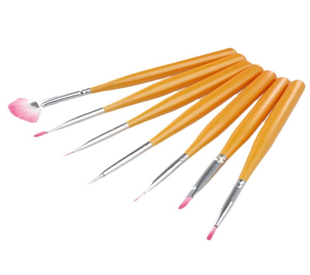 7pcs nail art Brush