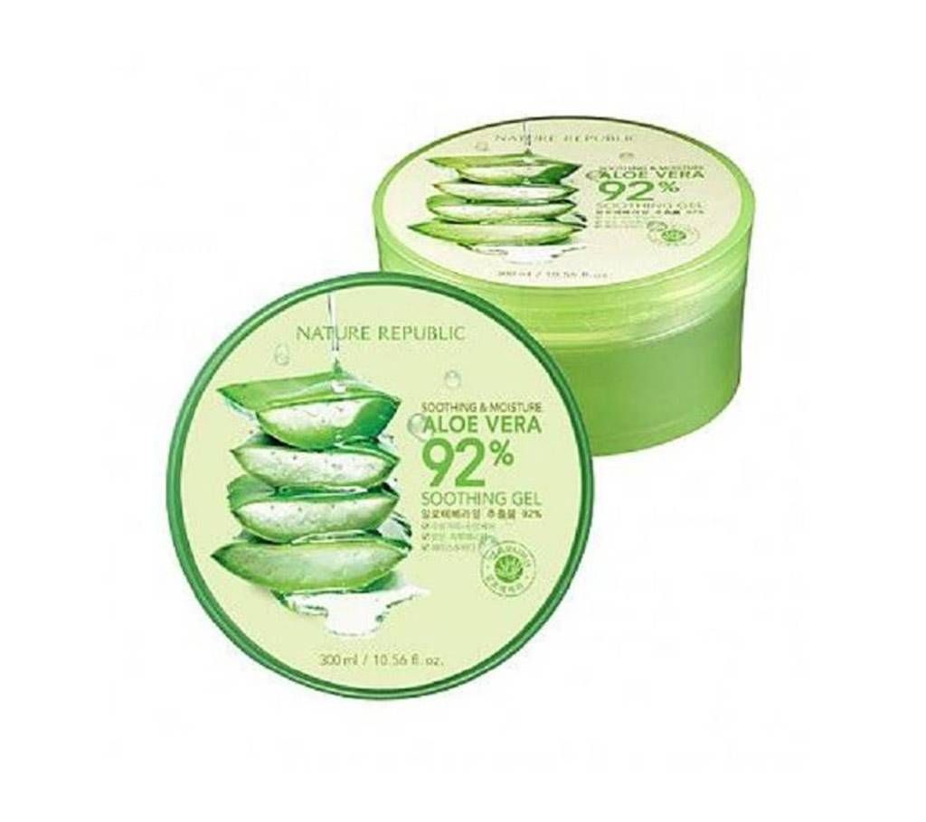 Nature Republic Soothing& Moisture ALOE VERA 92%GEL (300ml)