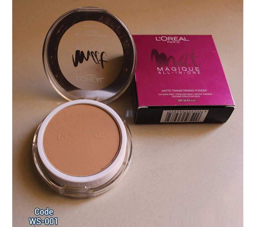 Loreal-Paris-N6-Nude-Honey-Mat-Magique-All-in-one-Pressed-Powder-50g