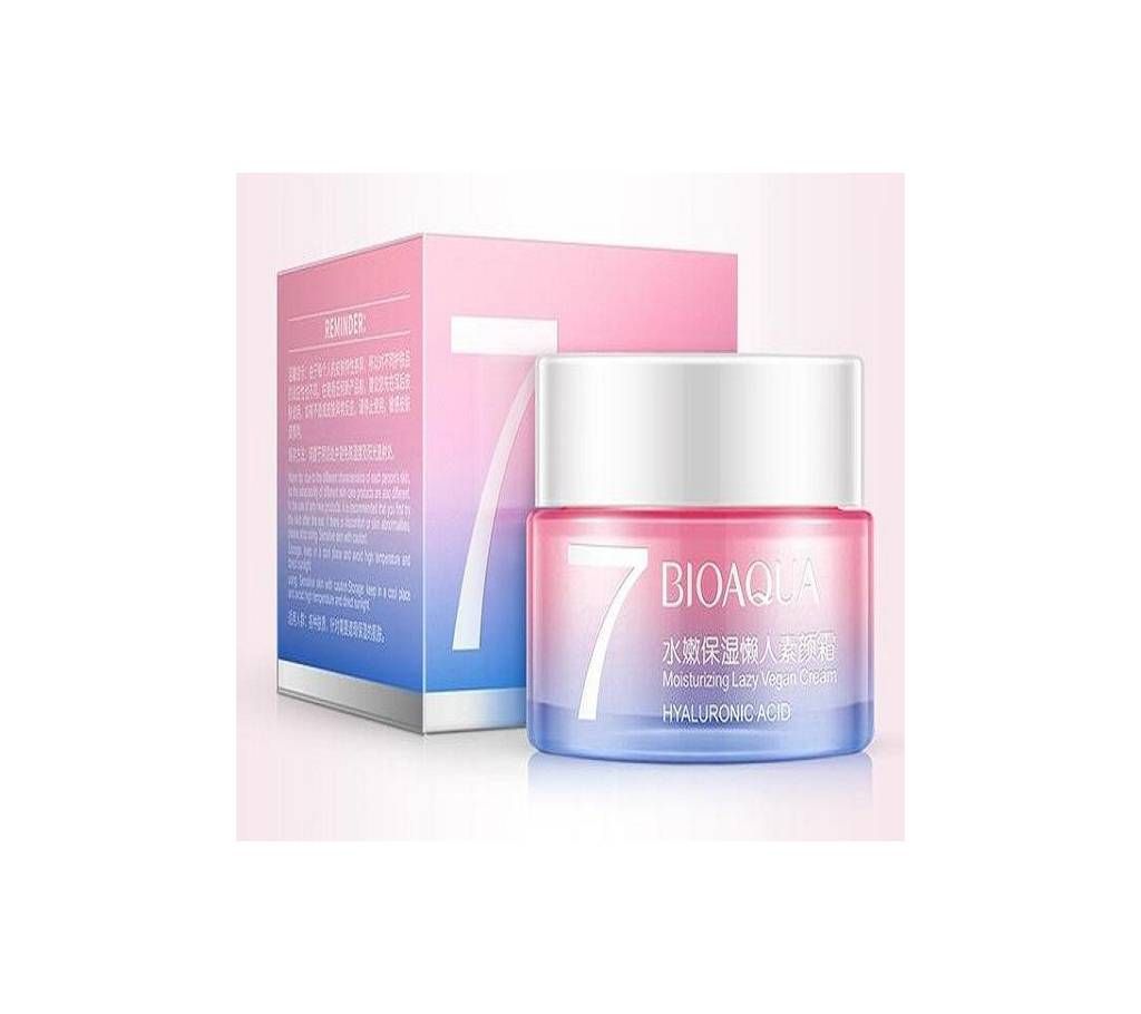 BIOAQUA Moisturizing Lazy Vegan Concealer Cream Makeup Whitening Anti Aging Wrinkle Concealer Sunscreen 50g THAILAND