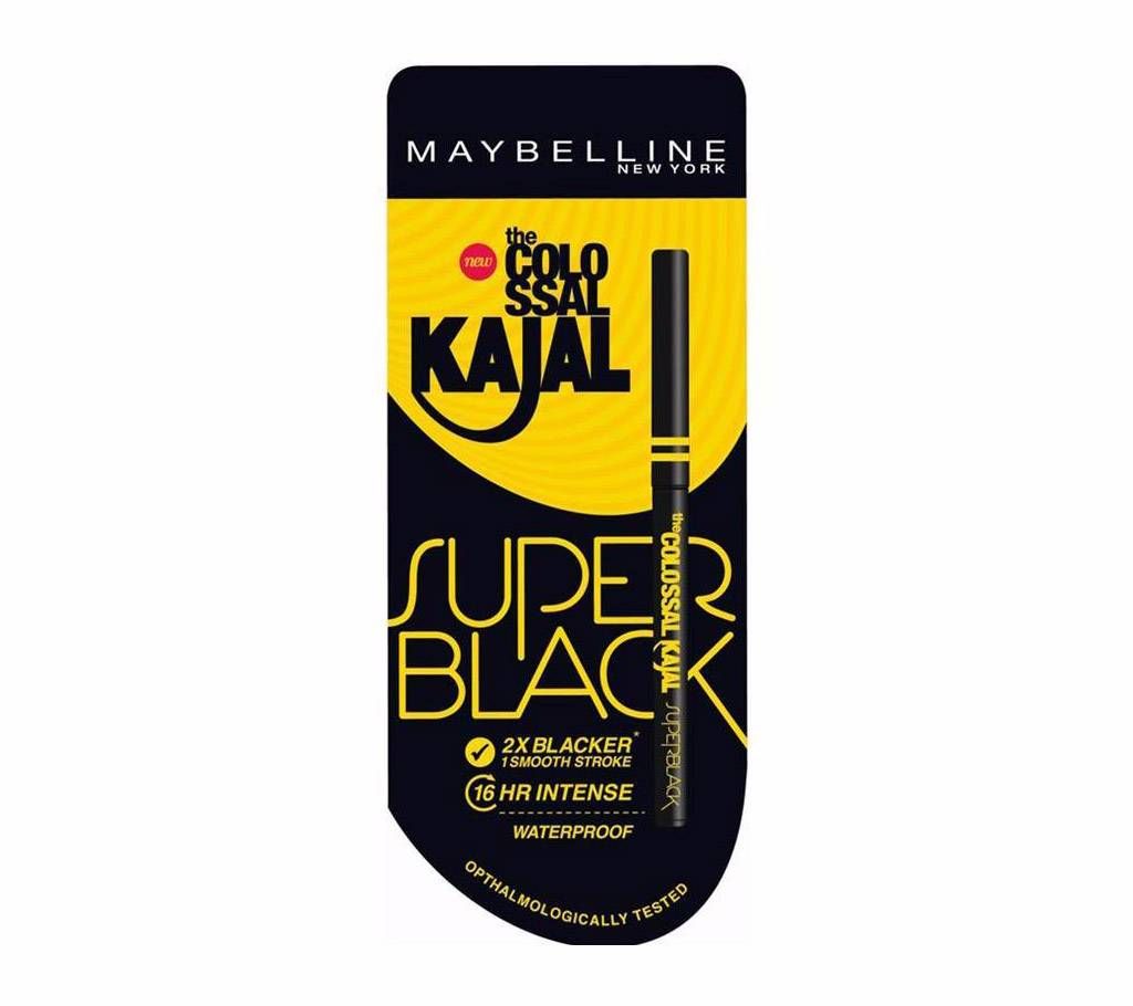 Maybelline Colossal Kajal - Super Black 