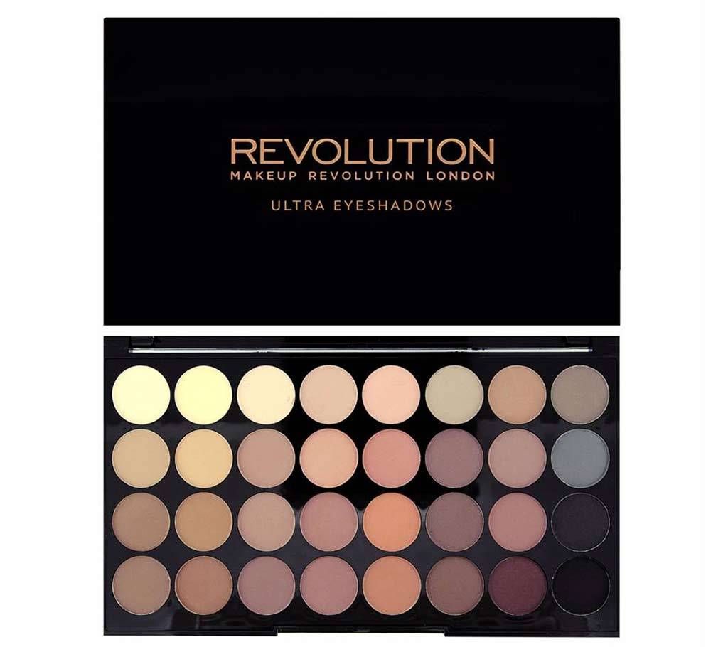 Makeup Revolution Eye shadow Flawless Matte