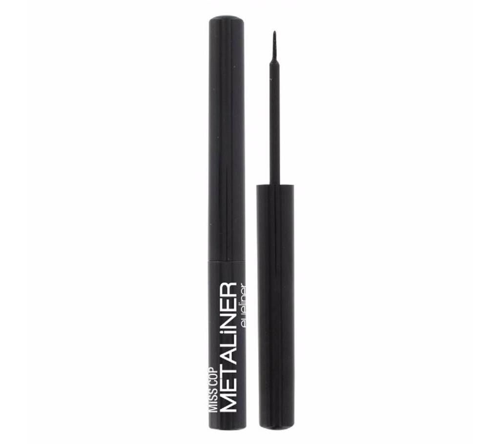 Miss Cop Eyeliner Metaliner - 3ml
