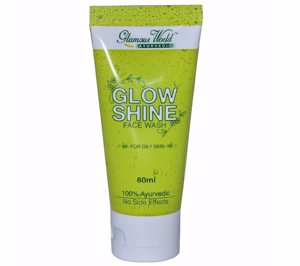 Glamour World  glow shine face wash
