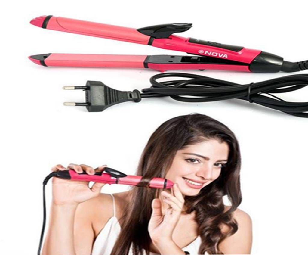 2 In 1 Hair Straightener