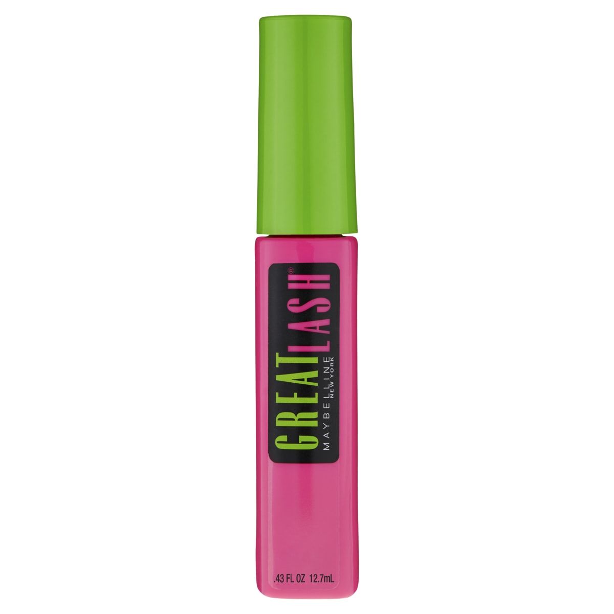 Maybelline Great Lash Volumising Mascara - Blackest Black