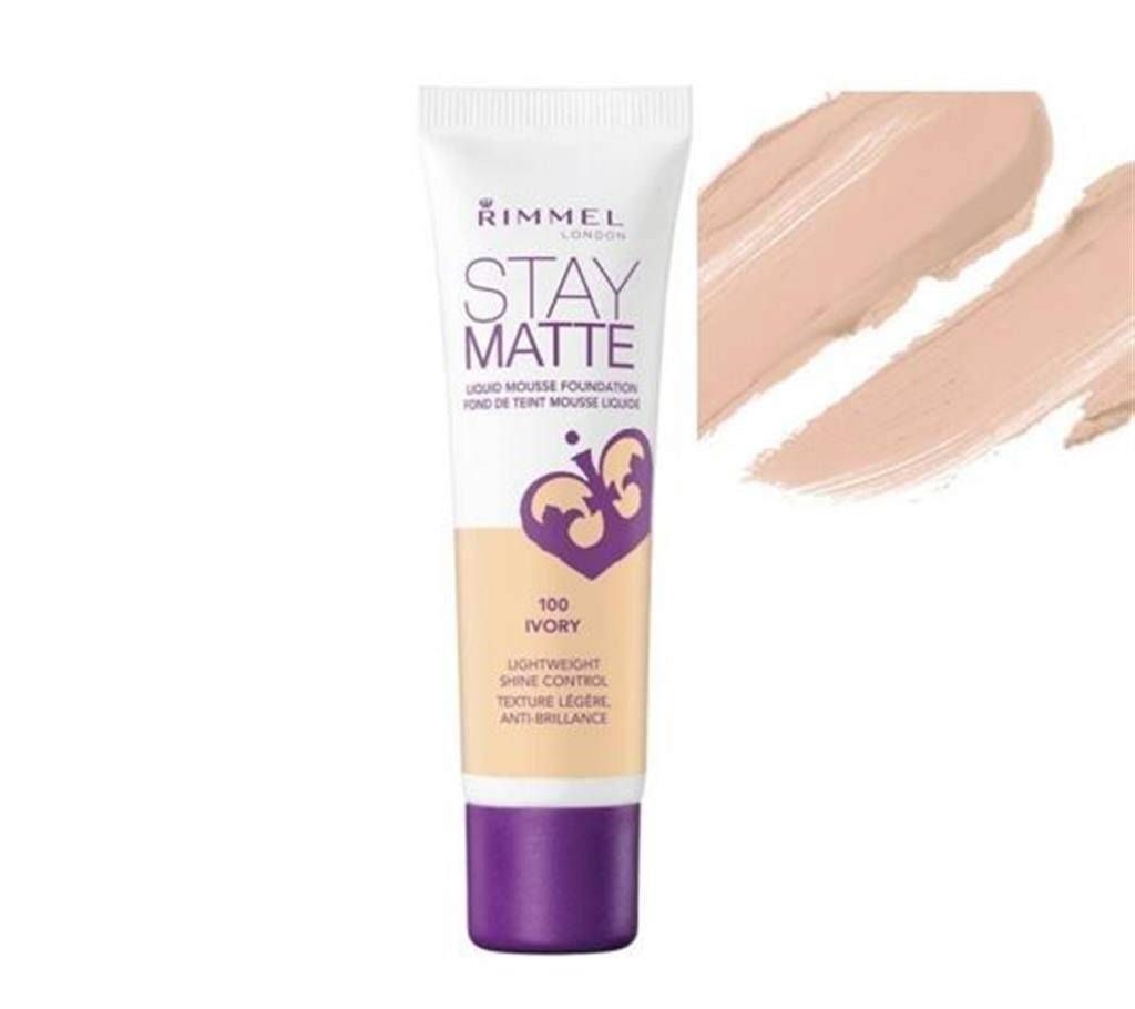 Rimmel Stay Mate Foundation