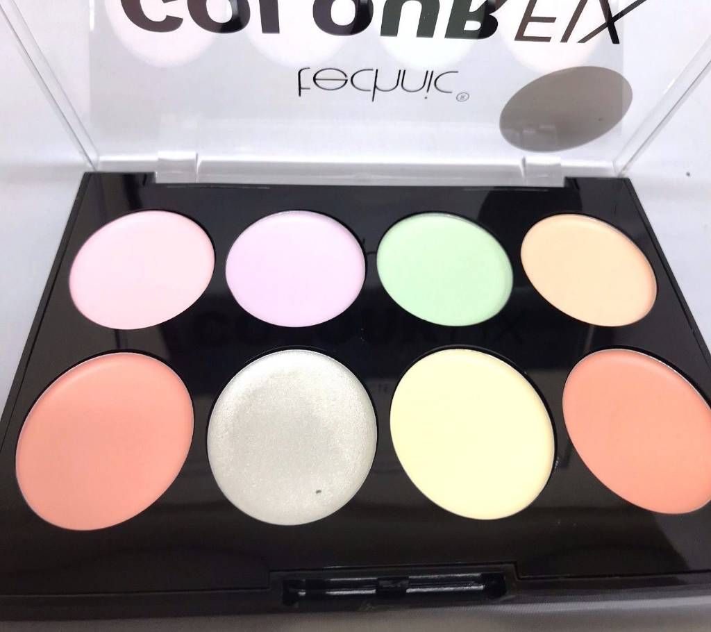 Technic Colour Fix 8 Colour Cream Corrector Palette Concealer UK 