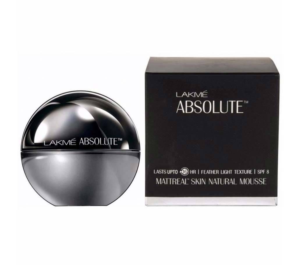 Lakme Absolute Mattreal Skin Natural Moose 