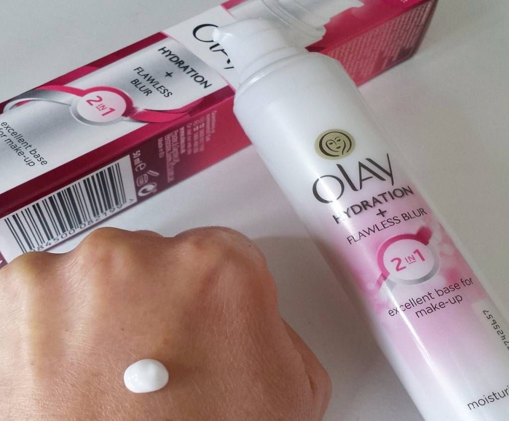 Olay 2in1 Hydration + Flawless cream 