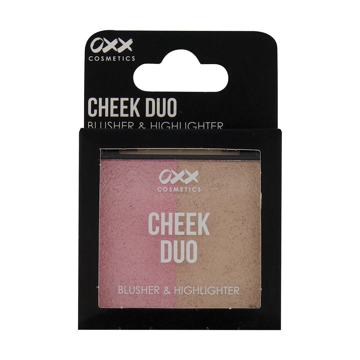 OXX Cosmetics Blusher and Highlighter Cheek Duo - Blush