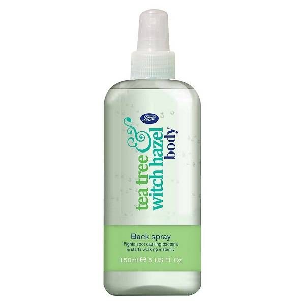 Boots Tea Tree & Witch Hazel Back Spray