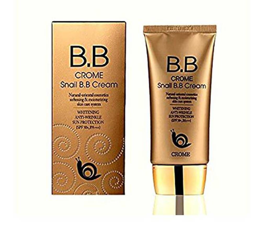 Chrome snail B.B cream 50 ml KOREA