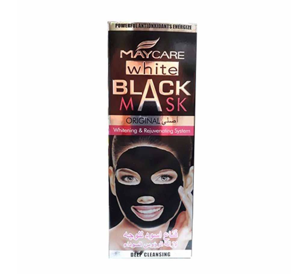 Maycare White Black Mask 100 ml
