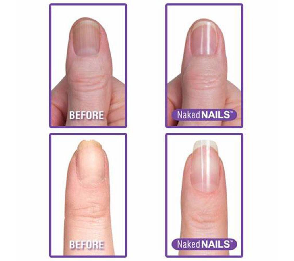 Finishing Touch Naked Nails- manicure kit 