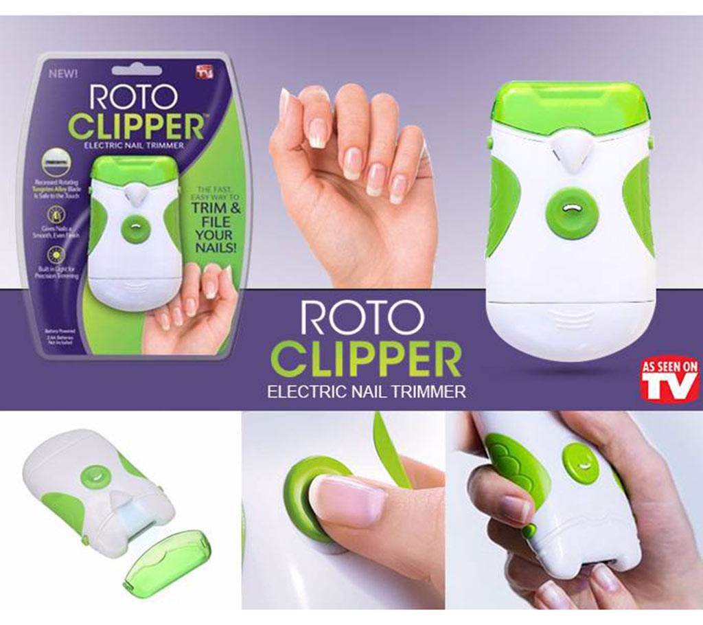 Roto Clipper Electric Nail Trimmer