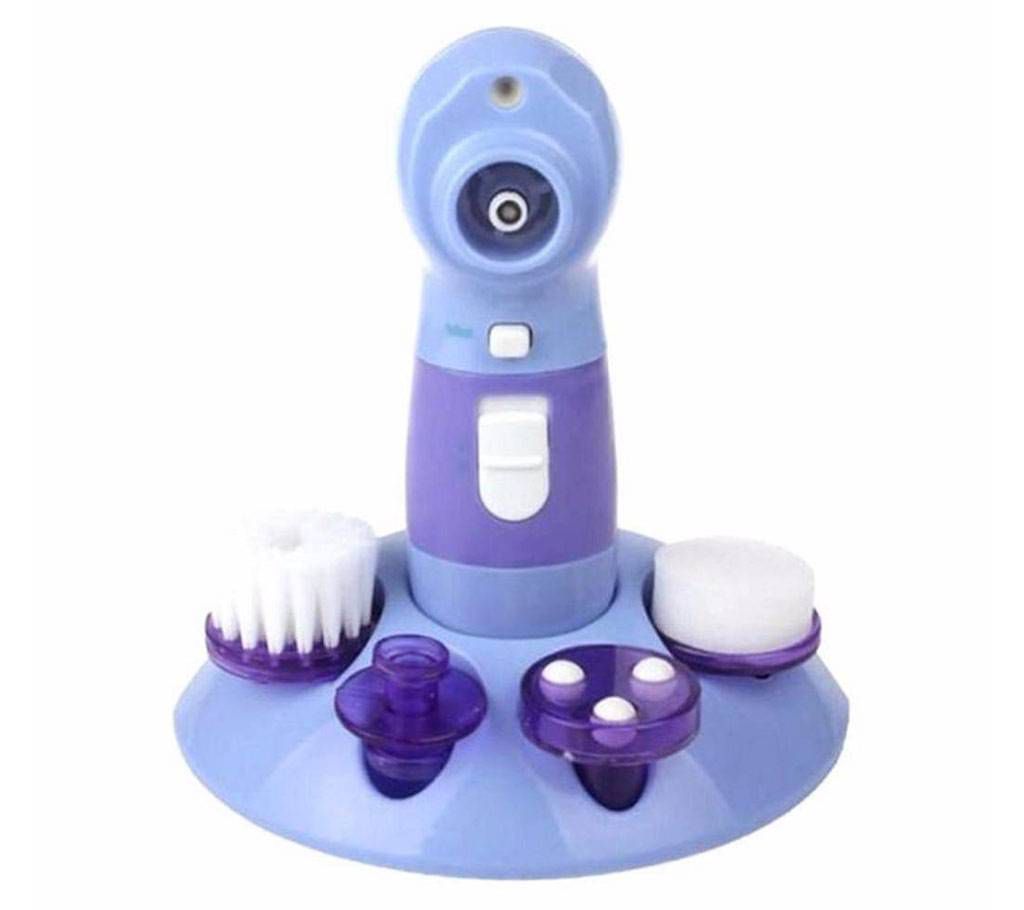 Multi-Function Face Massager - Blue