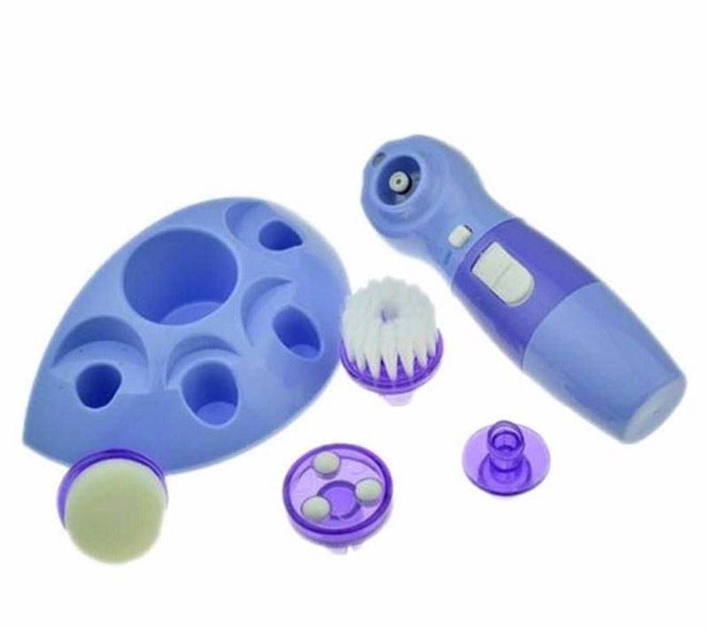 Multi-Function Face Massager - Blue