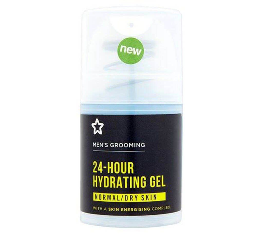 Superdrug men's hydra moisturizing gel