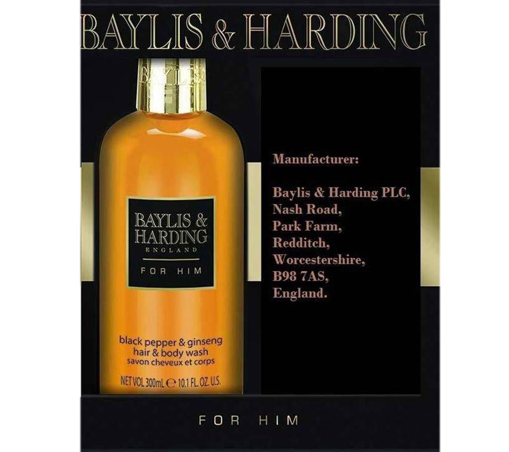 Baylis & Harding For Him hair & body wash