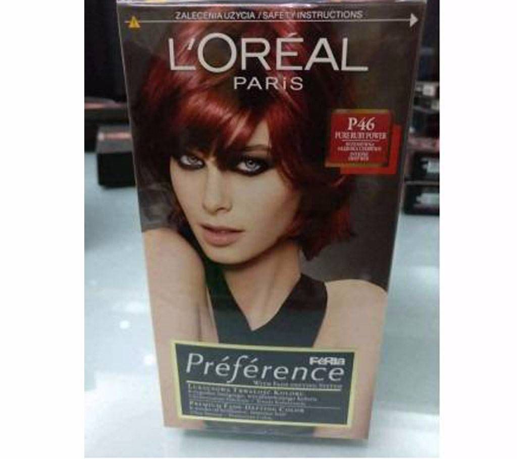 L'OREAL Paris P46 Hair Color -100 ml